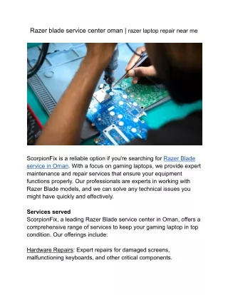 Razer blade service center oman _ razer laptop repair near me (1)