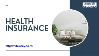 ประกันสุขภาพ ต่างประเทศ | Allianz Ayudhya Assurance Public Co. Ltd