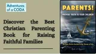 Christian parenting goes beyond simply teaching children about the Bible or attending church on Sundays. It’s about inte