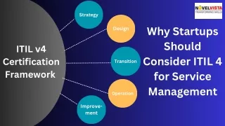 Why Startups Should Consider ITIL 4 for Service Management