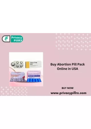 Buy Abortion Pill Pack Online in USA