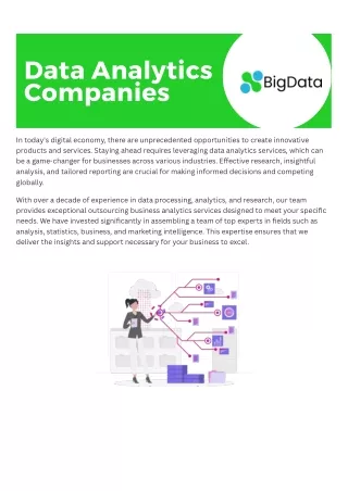 Best Data Analytics Companies