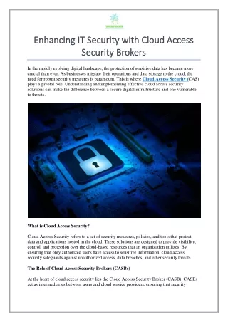 Enhancing IT Security with Cloud Access Security Brokers (1)
