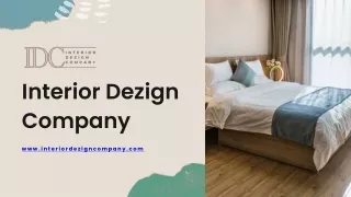 Luxury Interior Design Dubai Crafting Exquisite Bedroom Spaces