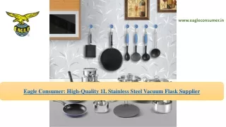 Eagle Consumer-Leading Wholesale Stainless Steel Vacuum Flask Supplier in India