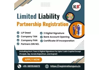 LLP Registration in India | Registration Guru