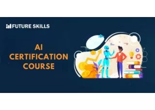 AI Certification Course to build a career in AI