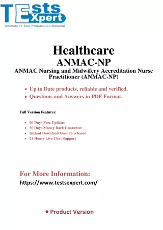 Elevate Your Skills with ANMAC-NP Nurse Practitioner Exam Resources