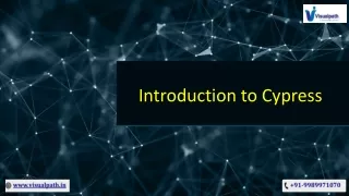 Cypress Automation Training Course - Hyderabad
