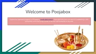 Illuminating Elegance_ PoojaBox Candle Light Holders