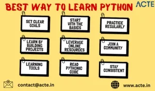 How to Learn Python Quickly and Effectively: A Practical Guide