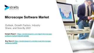 Microscope Software Market Growth Analysis | 2031
