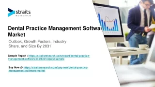 Dental Practice Management Software Market Trends | 2031