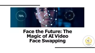 Face the Future The Magic of AI Video Face Swapping