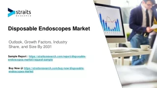 Disposable Endoscopes Market Growth Analysis | 2031