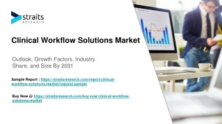 Clinical Workflow Solutions Market Trends Analysis | 2031