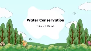 Top Water Conservation Tips - Save Water  India Water Portal