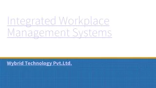 integrated workplace management systems