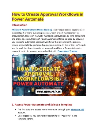Microsoft Power Apps Online Training | Power Apps Training Ameerpet