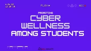 The Role of Schools in India in Promoting Cyber Wellness Among Students