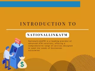 ATM Machine Service