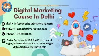 digital marketing course in delhi