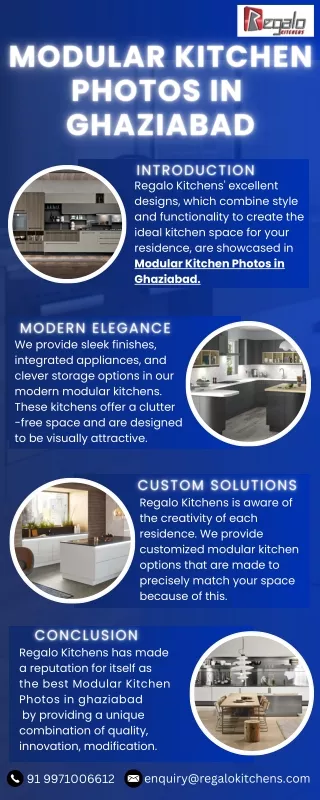 Modular Kitchen Photos in Ghaziabad