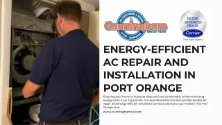 Expert AC Repair Port Orange for Better Cooling | Cunningham