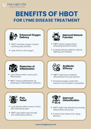 Hyperbaric Oxygen Therapy for Lyme Disease