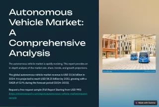 Autonomous-Vehicle-Market-A-Comprehensive-Analysis