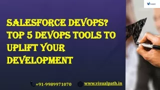 Salesforce DevOps Online Training Hyderabad | Salesforce DevOps Training