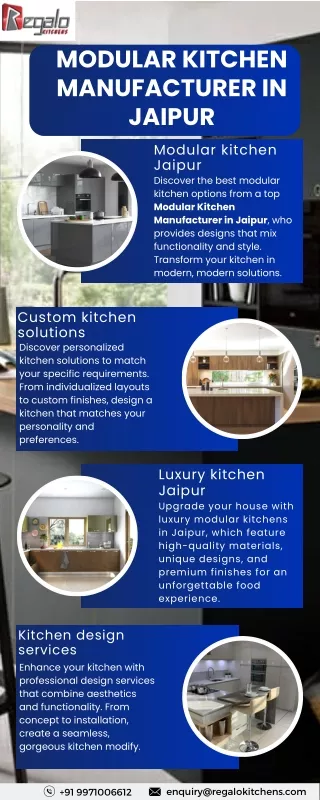 Modular Kitchen Manufacturer In Jaipur