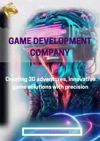 Crafting Digital Worlds: Leading Game Development Services