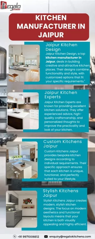 Kitchen Manufacturer In Jaipur
