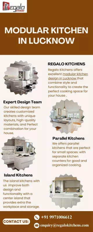 Modular Kitchen In Lucknow