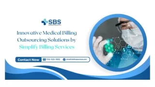 Innovative Medical Billing Outsourcing Solutions By Simplify Billing Services