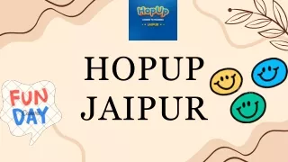 Adventure Park in Jaipur