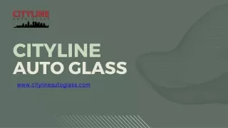 Windshield Repair Services in Surrey  Cityline Auto Glass