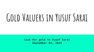 cash for gold in Yusuf Sarai