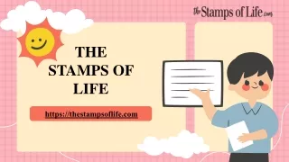 Handmade Cards - The Stamps of Life