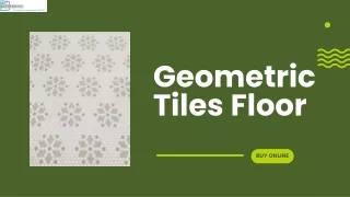 Get Geometric Floor Tiles Online - Save Up to 45% Today