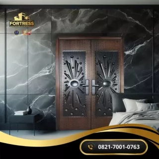WA 0821 7001 0763 (FORTRESS) Pintu Kamar Tidur di Malang
