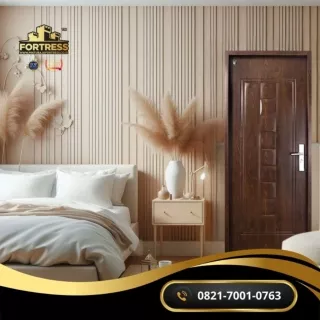 Pintu Kamar Tidur di Probolinggo