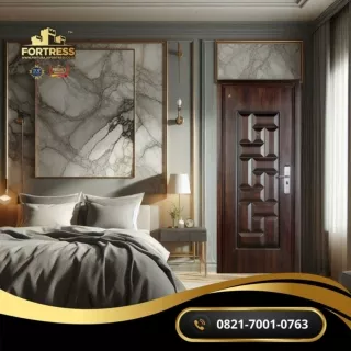 (FORTRESS) Pintu Kamar Tidur di Surabaya