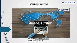 Amadeus System