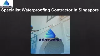 Finding the Best Specialist Waterproofing Contractor in Singapore