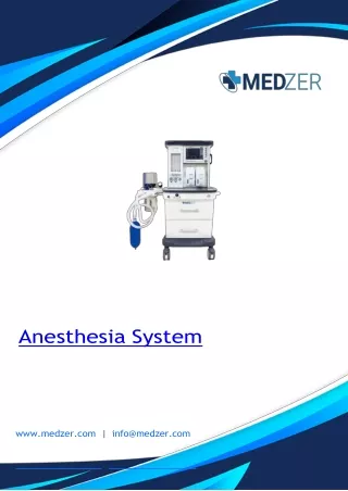 Anesthesia-System