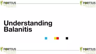 Balanitis - An overview