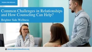 Rebuilding Connections: Relationship Counseling in Massachusetts