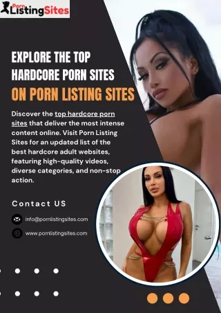 Explore the Top Hardcore Porn Sites on Porn Listing Sites